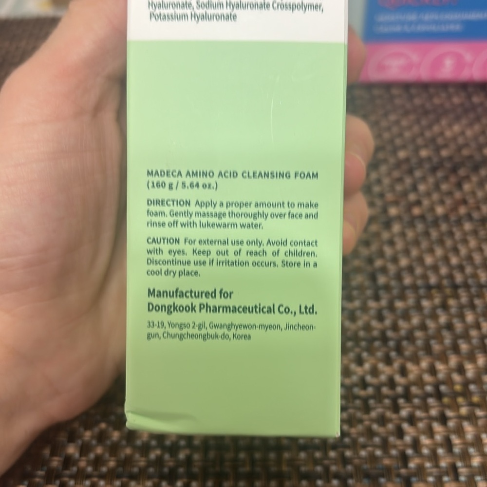 Centellian24 Madeca cleansing foam, cleansing pad and Dewytrer pick and quick - Picture 4 of 12